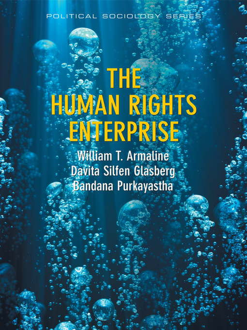 Title details for The Human Rights Enterprise by William T. Armaline - Available